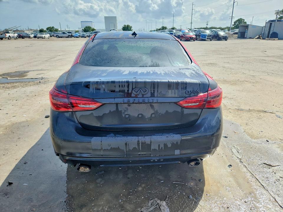 Продаж на аукціоні авто 2018 Infiniti Q50, vin: JN1FV7AP8JM461251, номер лоту: 61227276