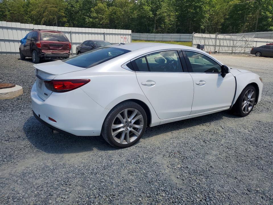 2014 Mazda 6 მანქანა იყიდება აუქციონზე, vin: JM1GJ1W61E1120985, აუქციონის ნომერი: 59711116