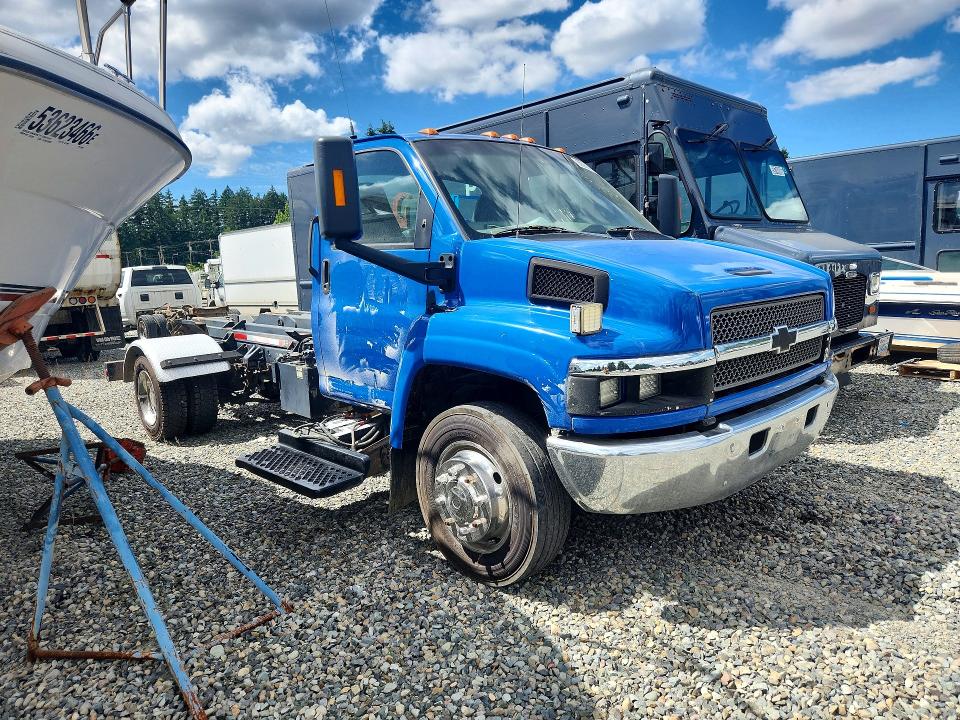 Aukcja sprzedaży 2006 Chevrolet C5500, vin: 1GBJ5C1206F416762, numer aukcji: 59283166