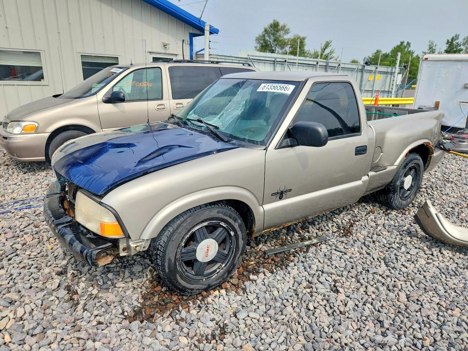 Auction sale of the 2000 Gmc Sonoma, vin: 1GTCS1452Y8206310, lot number: 61356566