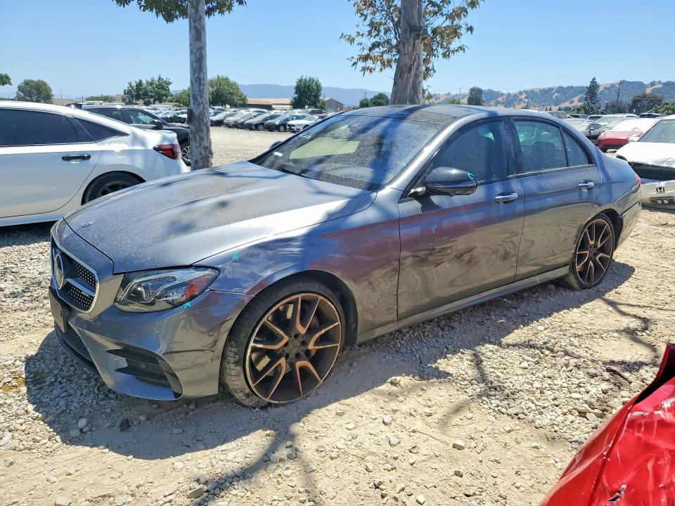 2019 Mercedes-benz E მანქანა იყიდება აუქციონზე, vin: WDDZF6BB2KA689999, აუქციონის ნომერი: 61753256