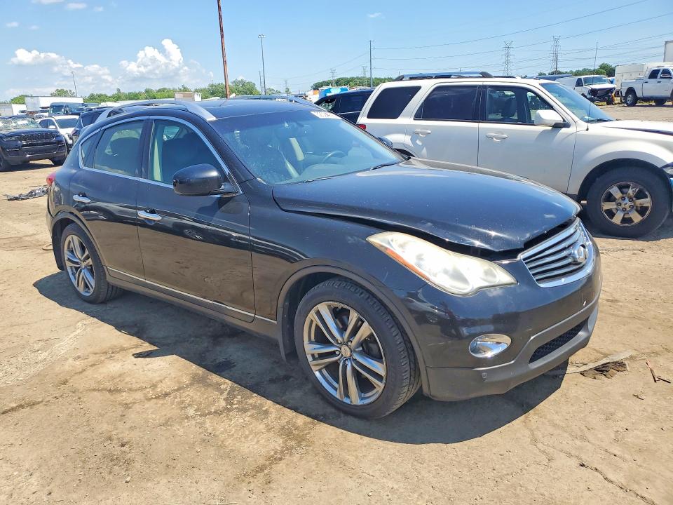 Продаж на аукціоні авто 2011 Infiniti Ex35, vin: JN1AJ0HR9BM855055, номер лоту: 52024956