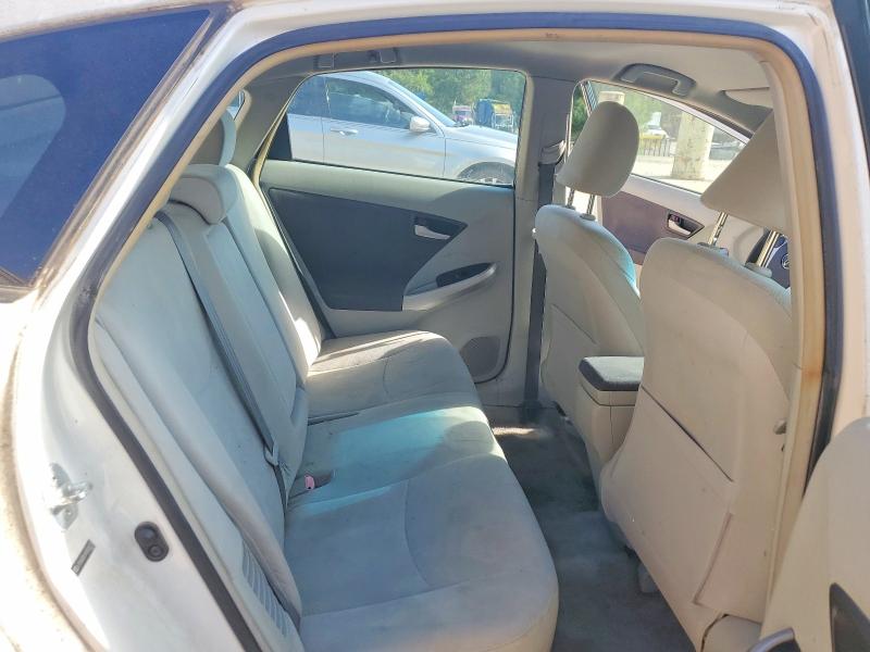 2010 Toyota Prius მანქანა იყიდება აუქციონზე, vin: JTDKN3DUXA0038121, აუქციონის ნომერი: 61111236