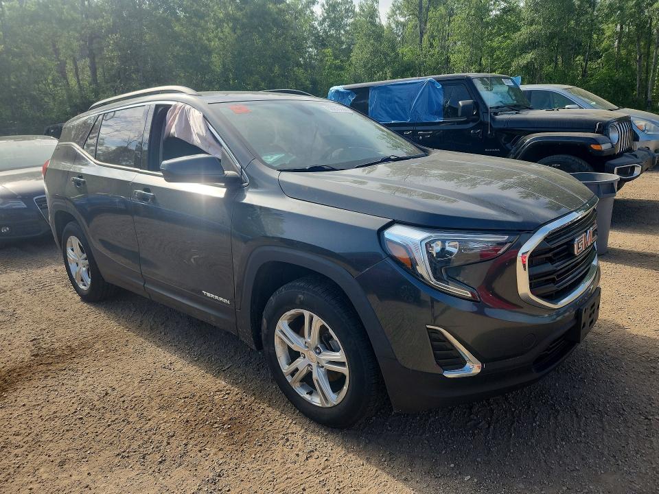 2018 Gmc Terrain მანქანა იყიდება აუქციონზე, vin: 3GKALMEV9JL201797, აუქციონის ნომერი: 59275186