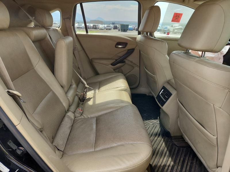 62696286 :رقم المزاد ، 5J8TB4H73GL029390 vin ، 2016 Acura Rdx مزاد بيع