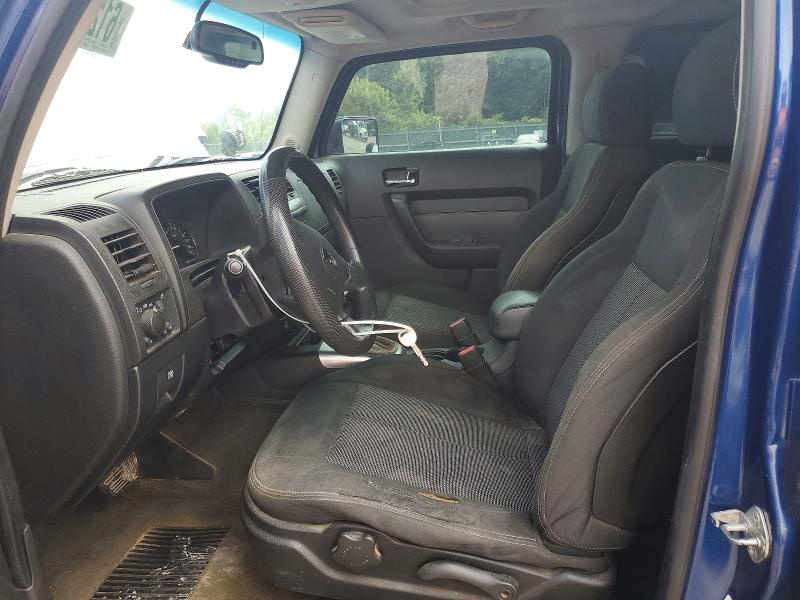 61233646 :رقم المزاد ، 5GTDN136168313697 vin ، 2006 Hummer H3 مزاد بيع