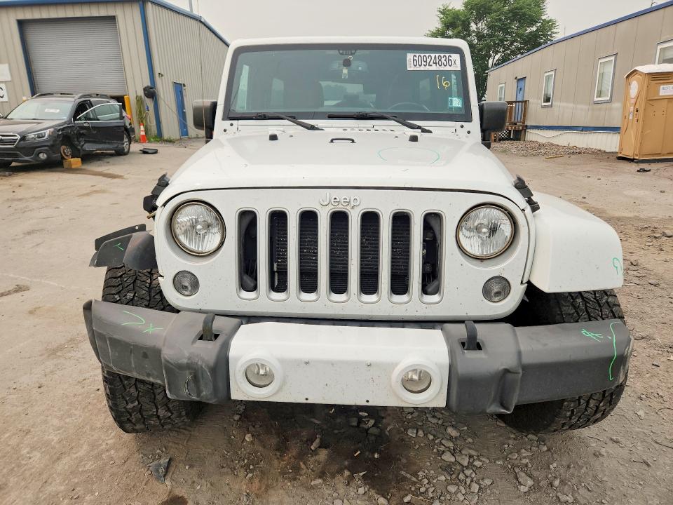 2016 Jeep Wrangler Unlimited მანქანა იყიდება აუქციონზე, vin: 1C4HJWEG4GL182545, აუქციონის ნომერი: 60924836