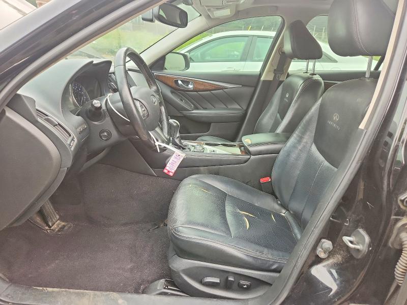 Aukcja sprzedaży 2014 Infiniti Q50, vin: JN1BV7AR4EM691276, numer aukcji: 61368646