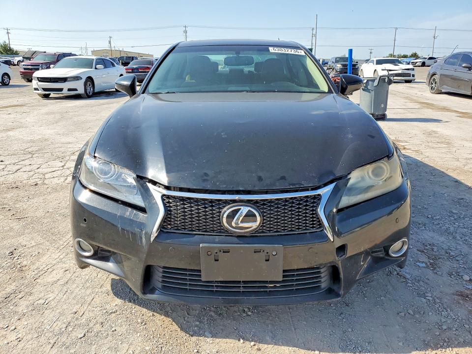2013 Lexus Gs მანქანა იყიდება აუქციონზე, vin: JTHBE1BL9D5027132, აუქციონის ნომერი: 63032736