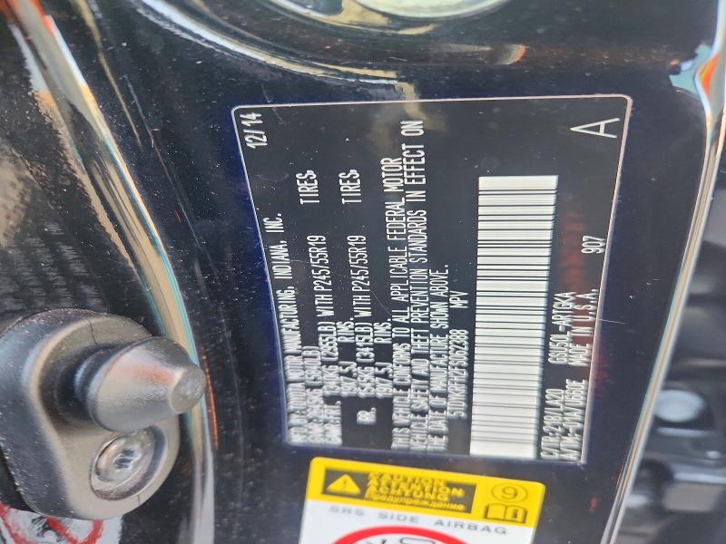 2015 Toyota Highlander მანქანა იყიდება აუქციონზე, vin: 5TDYKRFH2FS062388, აუქციონის ნომერი: 61789266