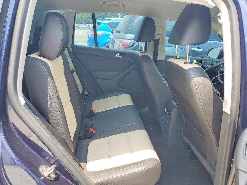 Aukcja sprzedaży 2016 Volkswagen Tiguan, vin: WVGBV7AX8GW598341, numer aukcji: 61924116