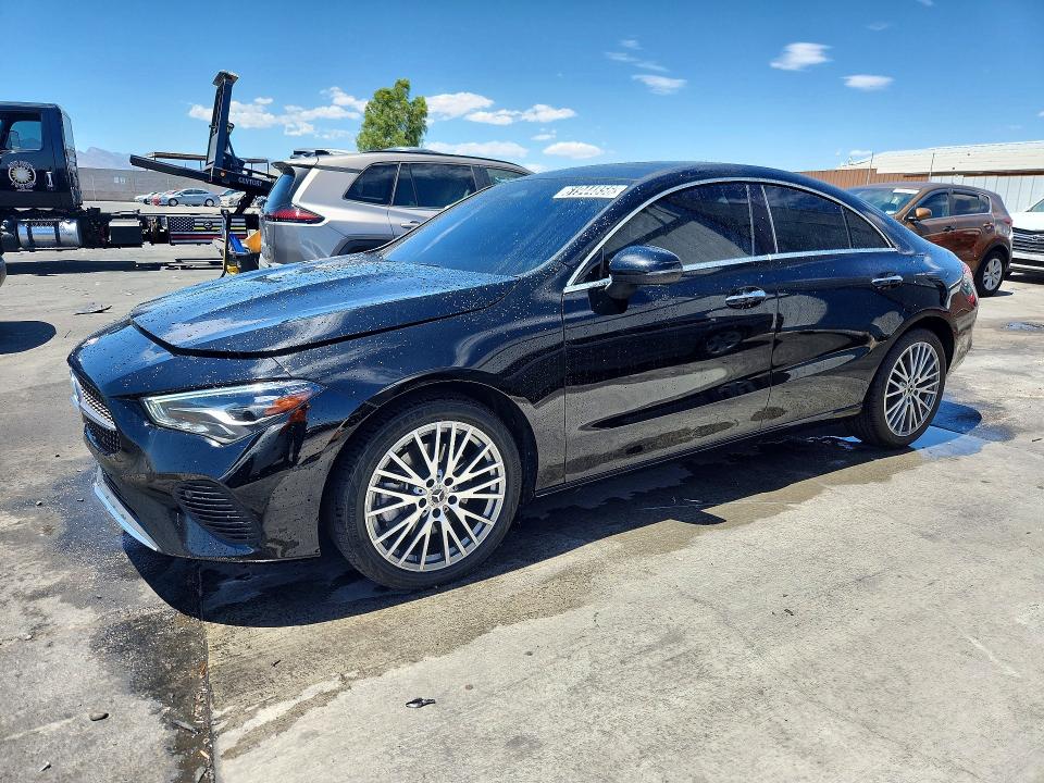 Продаж на аукціоні авто 2025 Mercedes-benz Cla, vin: W1K5J4HB0SN510571, номер лоту: 61944856