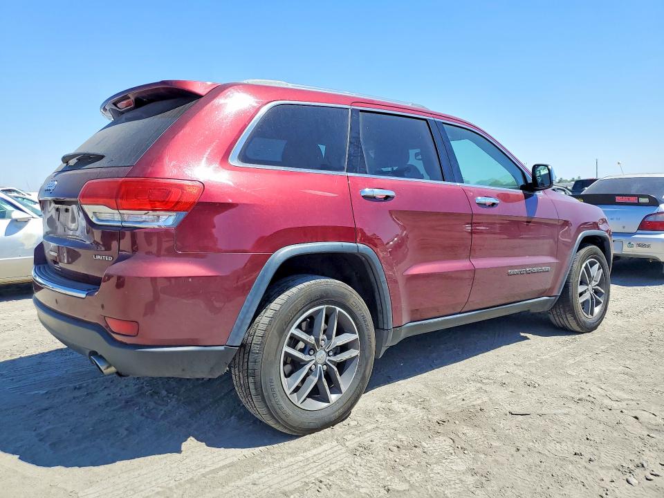 Продажа на аукционе авто 2018 Jeep Grand Cherokee, vin: 1C4RJFBG2JC243987, номер лота: 63543426