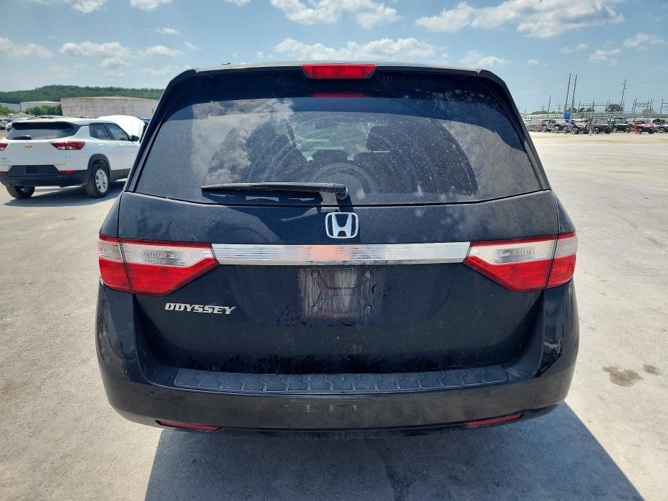 2011 Honda Odyssey მანქანა იყიდება აუქციონზე, vin: 5FNRL5H49BB062570, აუქციონის ნომერი: 63324116