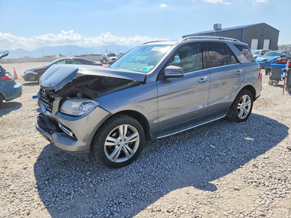Auction sale of the 2012 Mercedes-benz Ml, vin: 4JGDA5HB8CA075640, lot number: 62255736