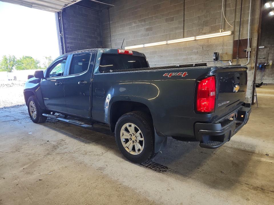 2019 Chevrolet Colorado მანქანა იყიდება აუქციონზე, vin: 1GCGTCEN3K1207992, აუქციონის ნომერი: 60126616