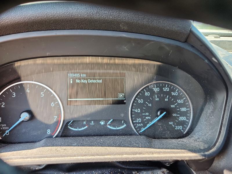 Продажа на аукционе авто 2018 Ford Ecosport, vin: MAJ3P1TE0JC160939, номер лота: 58700416