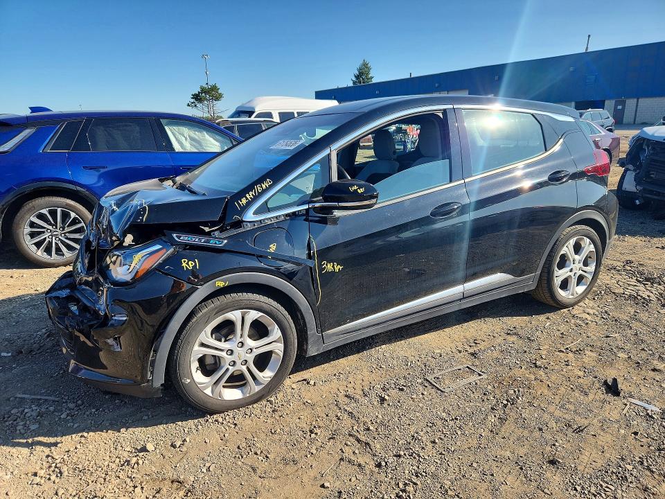2020 Chevrolet Bolt Ev მანქანა იყიდება აუქციონზე, vin: 1G1FY6S0XL4140081, აუქციონის ნომერი: 61754636