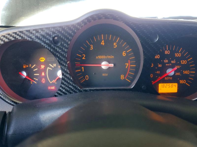 2003 Nissan 350z მანქანა იყიდება აუქციონზე, vin: JN1AZ34D53T118138, აუქციონის ნომერი: 61480126