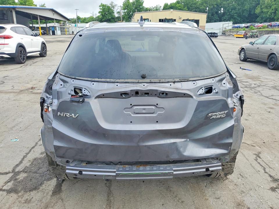 60192606 :رقم المزاد ، 3CZRU6H16NM715312 vin ، 2022 Honda Hr-v مزاد بيع