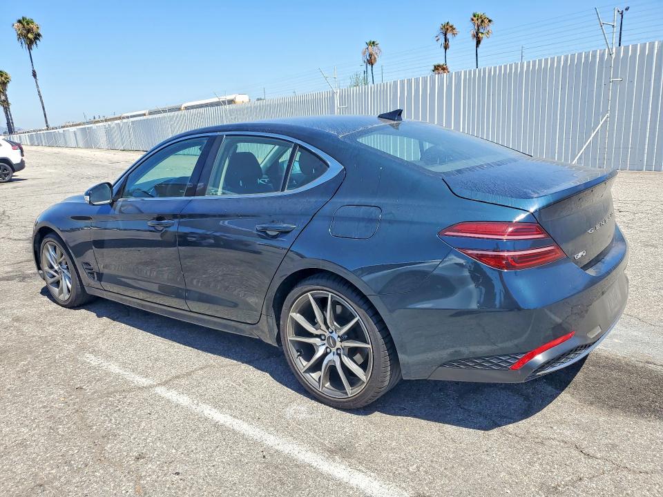 60087946 :رقم المزاد ، KMTG34TA2NU094241 vin ، 2022 Genesis G70 مزاد بيع