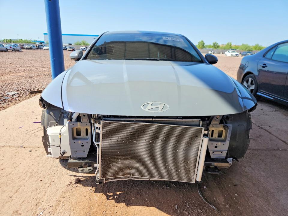62796536 :رقم المزاد ، KMHL64JA6SA483917 vin ، 2025 Hyundai Sonata مزاد بيع