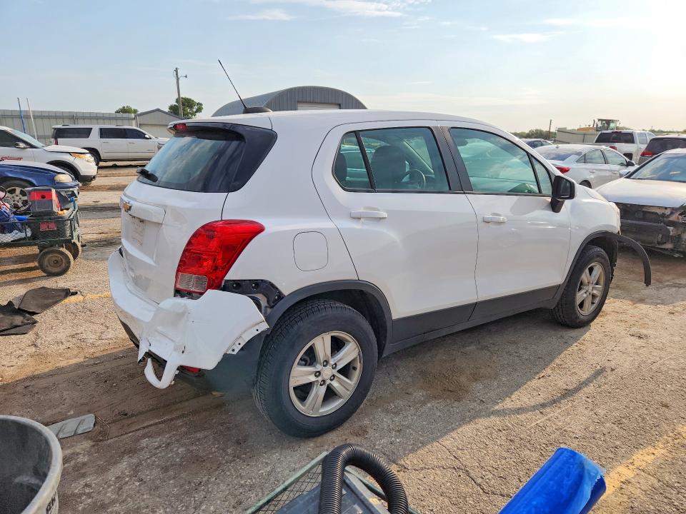 Продажа на аукционе авто 2019 Chevrolet Trax, vin: 3GNCJNSBXKL201844, номер лота: 60361956