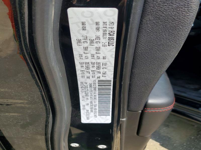 60045456 :رقم المزاد ، 1C4SDJCT9JC329465 vin ، 2018 Dodge Durango مزاد بيع