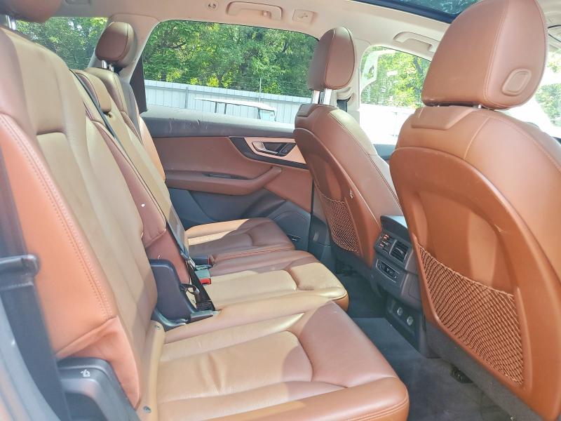 63294696 :رقم المزاد ، WA1LHAF78JD044350 vin ، 2018 Audi Q7 مزاد بيع