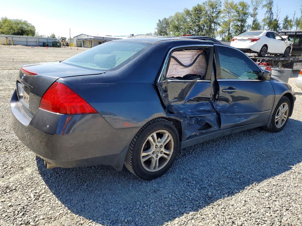 Продажа на аукционе авто 2007 Honda Accord, vin: 1HGCM56307A132486, номер лота: 62499986