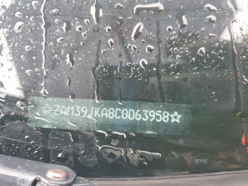 2012 Maserati Quattroporte მანქანა იყიდება აუქციონზე, vin: ZAM39JKA8C0063958, აუქციონის ნომერი: 59910536