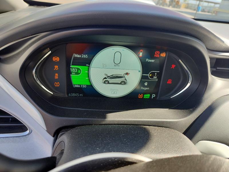 2020 Chevrolet Bolt Ev მანქანა იყიდება აუქციონზე, vin: 1G1FW6S07L4149990, აუქციონის ნომერი: 62438006