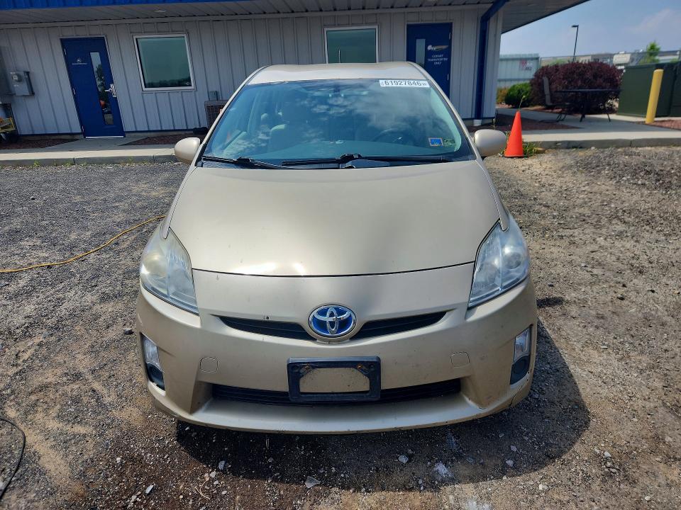 2010 Toyota Prius მანქანა იყიდება აუქციონზე, vin: JTDKN3DUXA1026254, აუქციონის ნომერი: 61927846