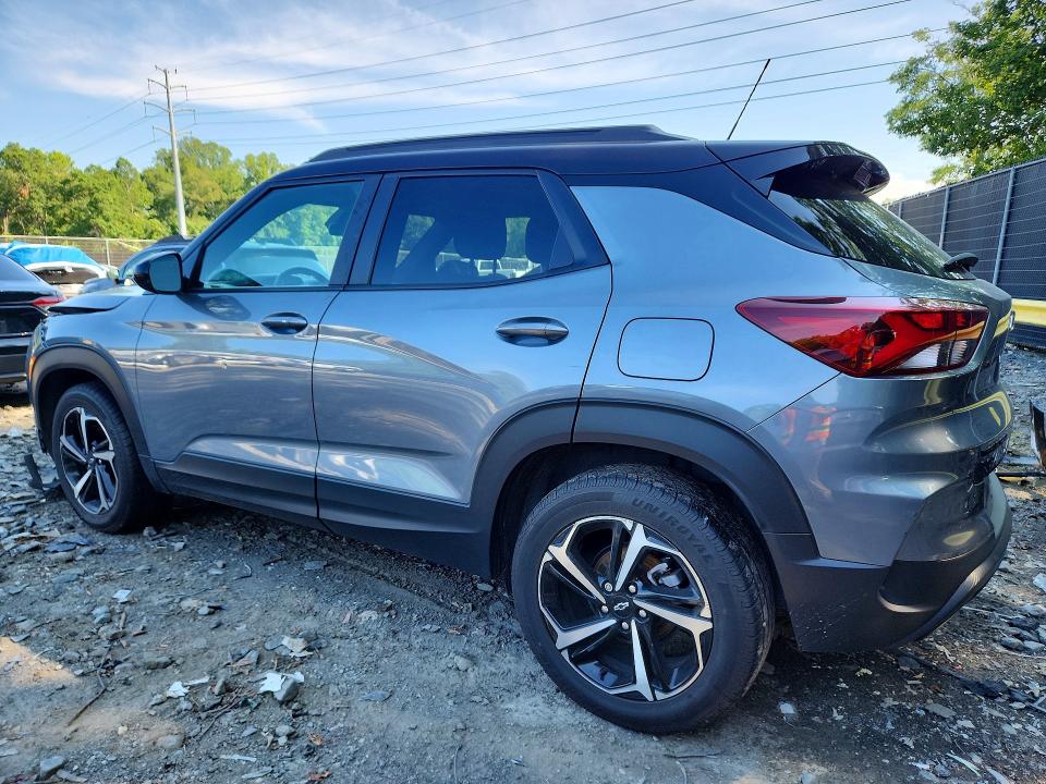 Aukcja sprzedaży 2022 Chevrolet Trailblazer, vin: KL79MUSL5NB095044, numer aukcji: 60974896