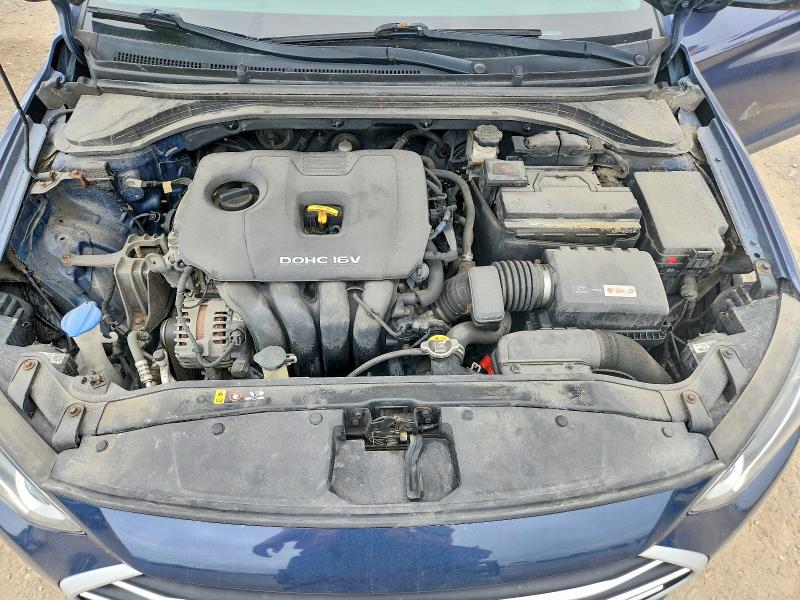Aukcja sprzedaży 2017 Hyundai Elantra, vin: KMHD84LF5HU375724, numer aukcji: 59984426