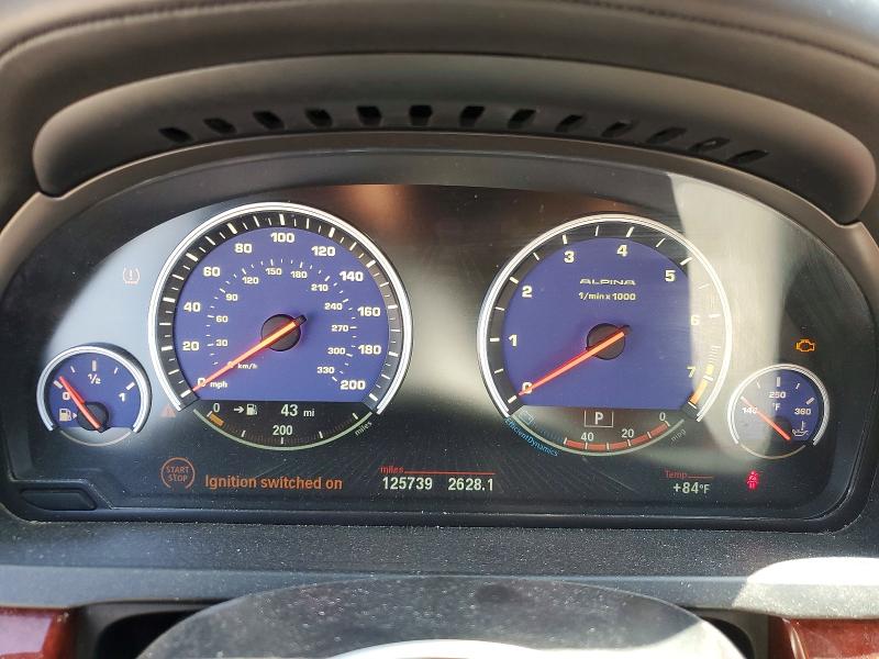 63345686 :رقم المزاد ، WBAYE8C55FD136598 vin ، 2015 Bmw Alpina B7 مزاد بيع