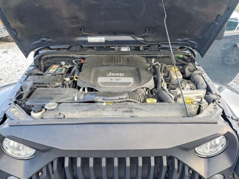 Aukcja sprzedaży 2017 Jeep Wrangler Unlimited, vin: 1C4BJWEG3HL520007, numer aukcji: 60292176