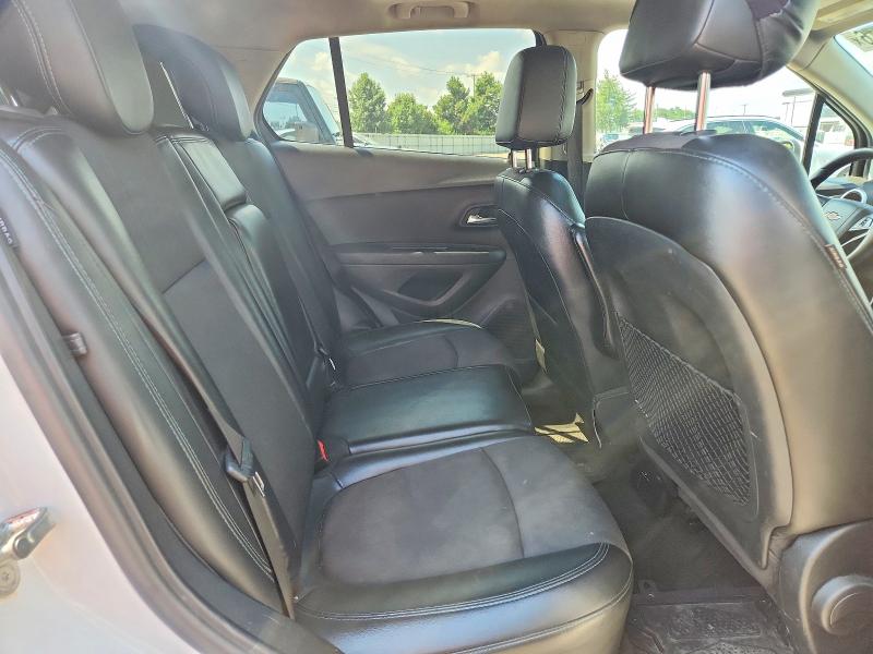 2016 Chevrolet Trax მანქანა იყიდება აუქციონზე, vin: 3GNCJLSB9GL268379, აუქციონის ნომერი: 60579416