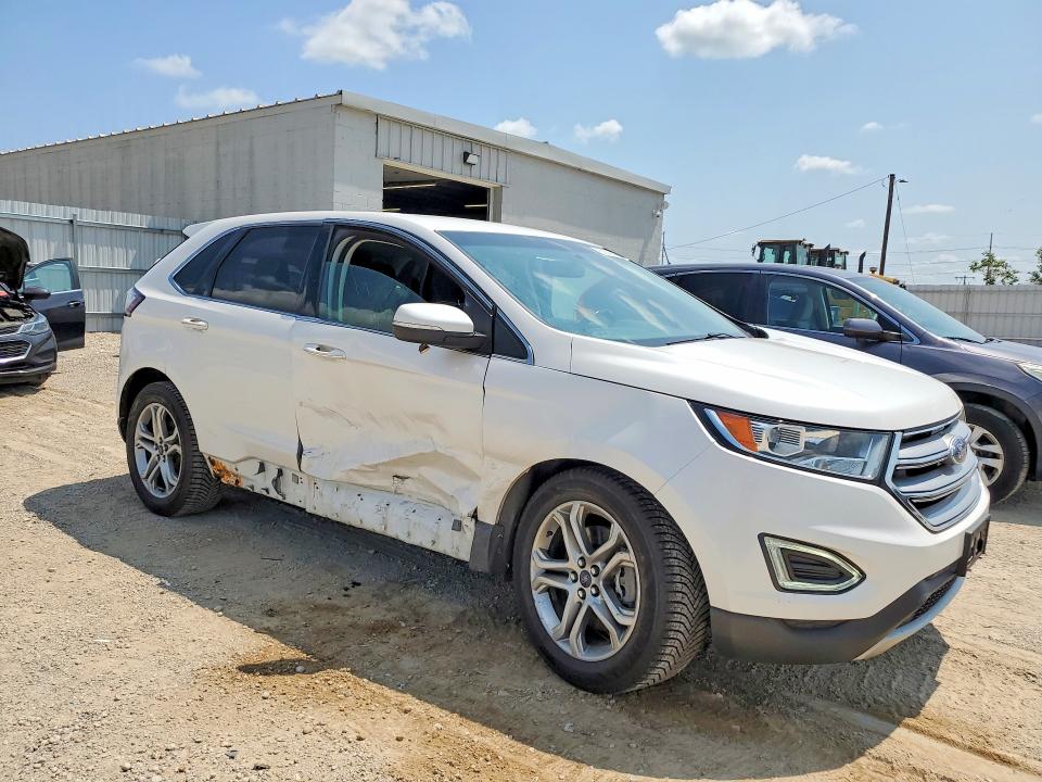 Продажа на аукционе авто 2016 Ford Edge, vin: 2FMPK4K99GBB22078, номер лота: 62829476