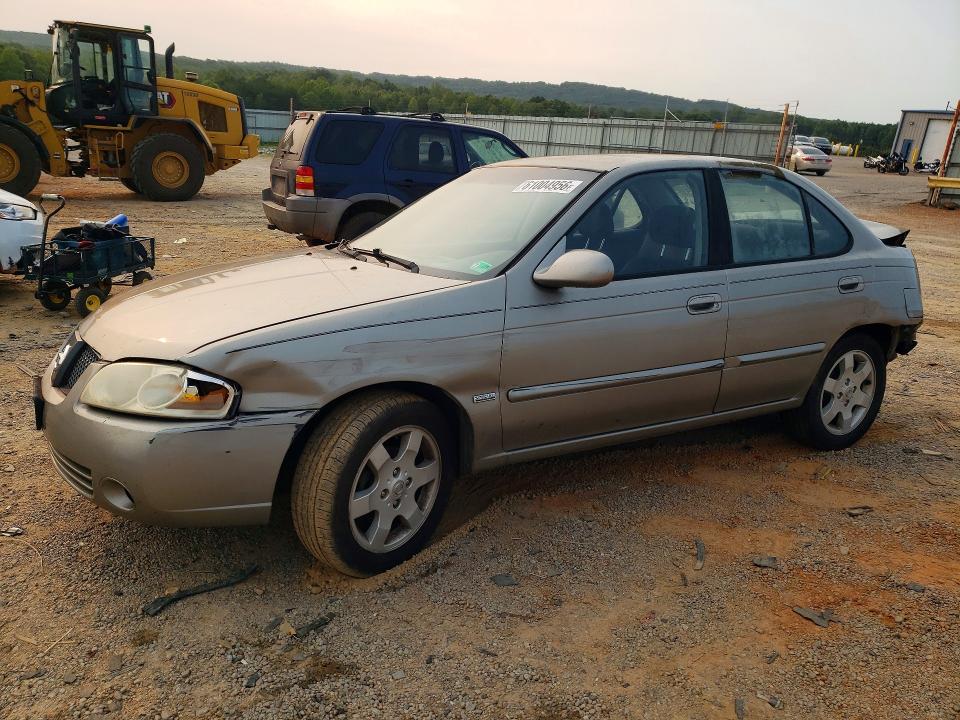 Auction sale of the 2006 Nissan Sentra, vin: 3N1CB51D36L643060, lot number: 61004956