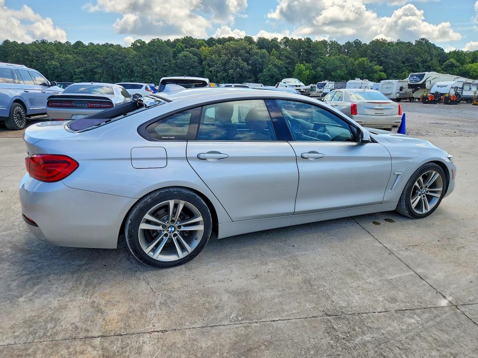 Aukcja sprzedaży 2018 Bmw 430i, vin: WBA4J1C50JBM09887, numer aukcji: 59118946