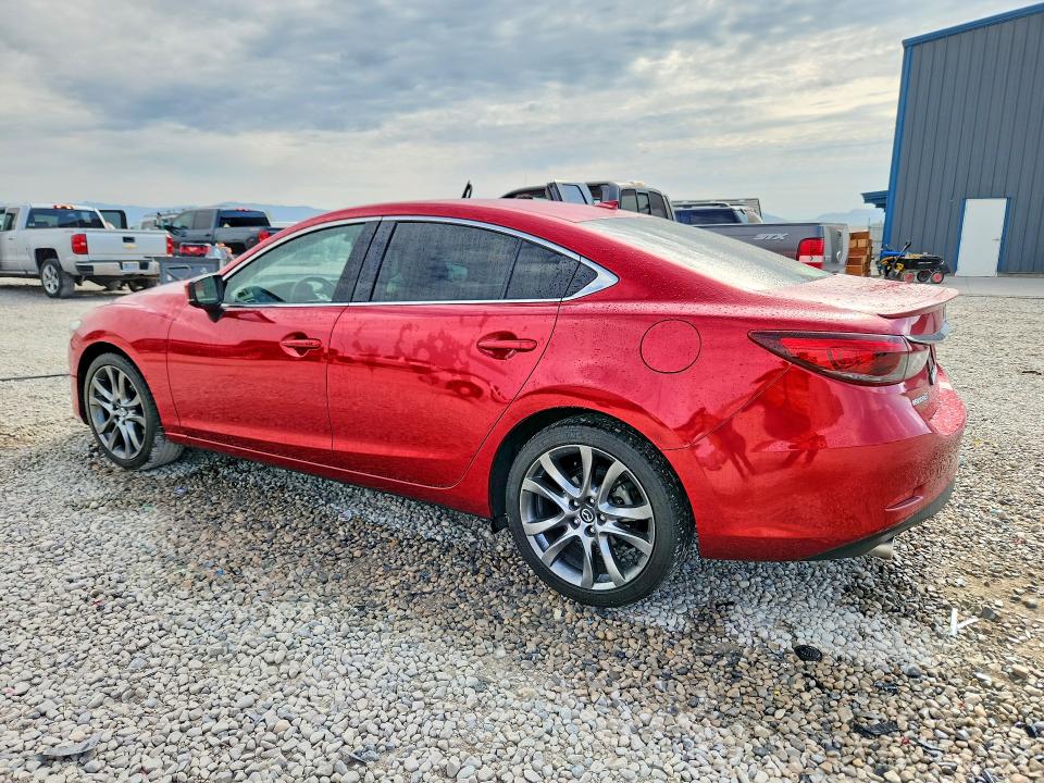 Продажа на аукционе авто 2017 Mazda 6, vin: JM1GL1W56H1130241, номер лота: 61155306