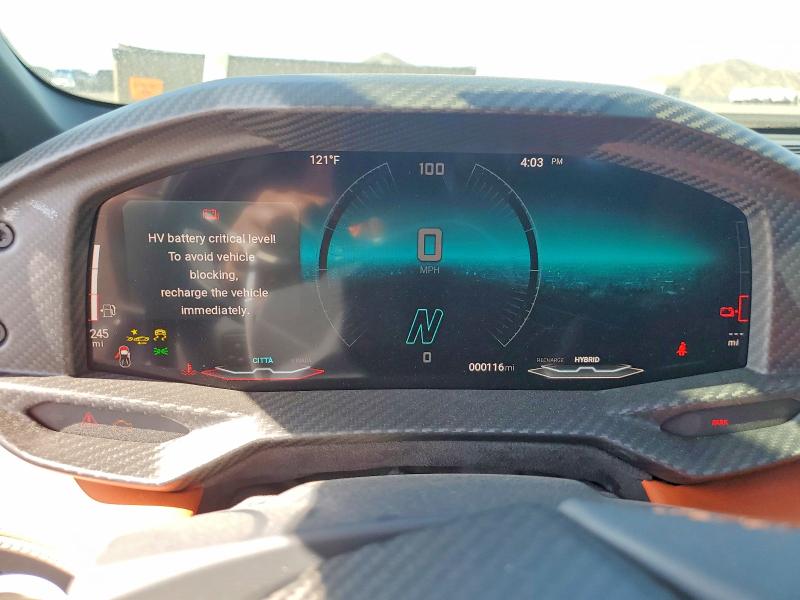 2026 Lamborghini Temerario მანქანა იყიდება აუქციონზე, vin: ZHWUC1ZC6TLA01422, აუქციონის ნომერი: 63535906