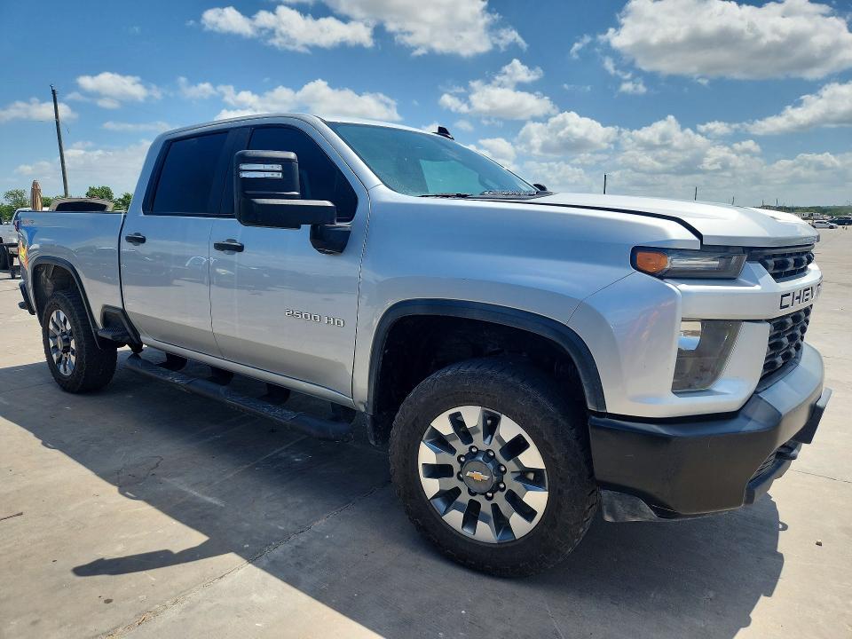 59922656 :رقم المزاد ، 2GC4YMEY1P1727436 vin ، 2023 Chevrolet Silverado مزاد بيع