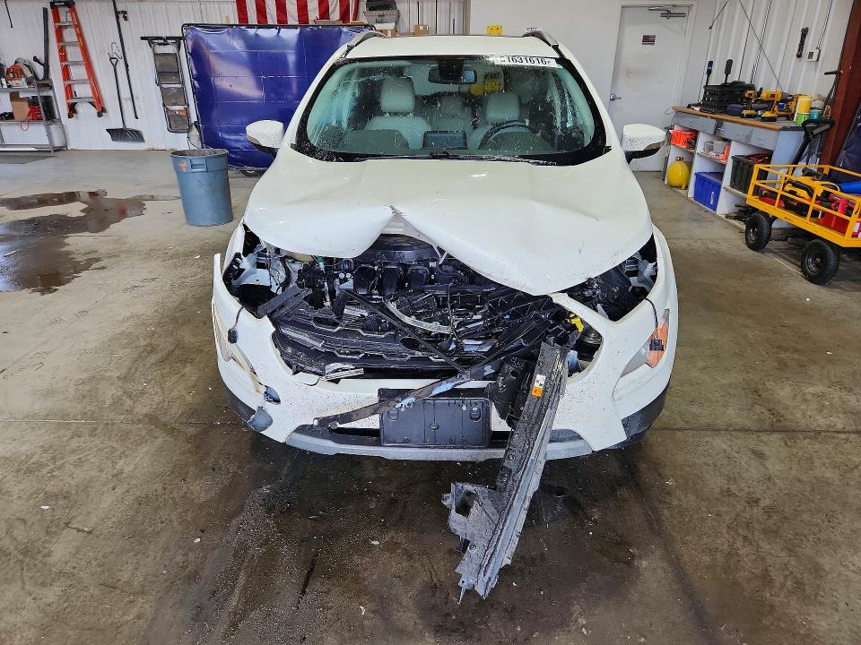 2021 Ford Ecosport მანქანა იყიდება აუქციონზე, vin: MAJ6S3KL9MC407371, აუქციონის ნომერი: 61631616