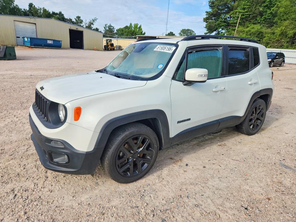Aukcja sprzedaży 2017 Jeep Renegade, vin: ZACCJABBXHPG38499, numer aukcji: 61906196