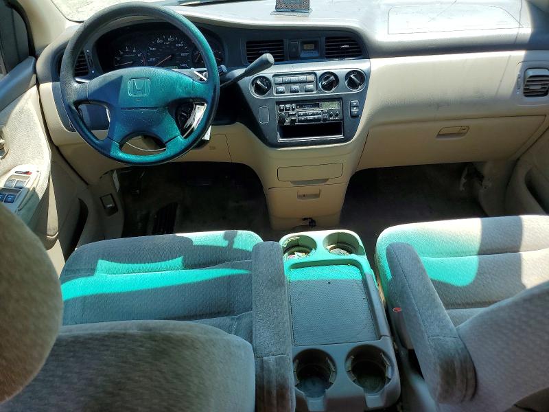 2000 Honda Odyssey მანქანა იყიდება აუქციონზე, vin: 2HKRL185XYH622043, აუქციონის ნომერი: 63233986
