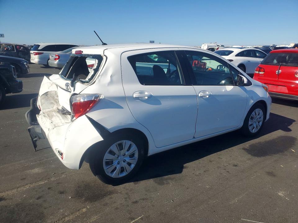 2014 Toyota Yaris მანქანა იყიდება აუქციონზე, vin: VNKKTUD30EA012041, აუქციონის ნომერი: 61243706