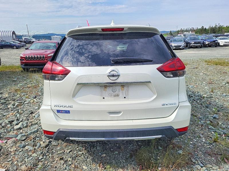 2020 Nissan Rogue მანქანა იყიდება აუქციონზე, vin: 5N1AT2MV7LC700092, აუქციონის ნომერი: 59032686