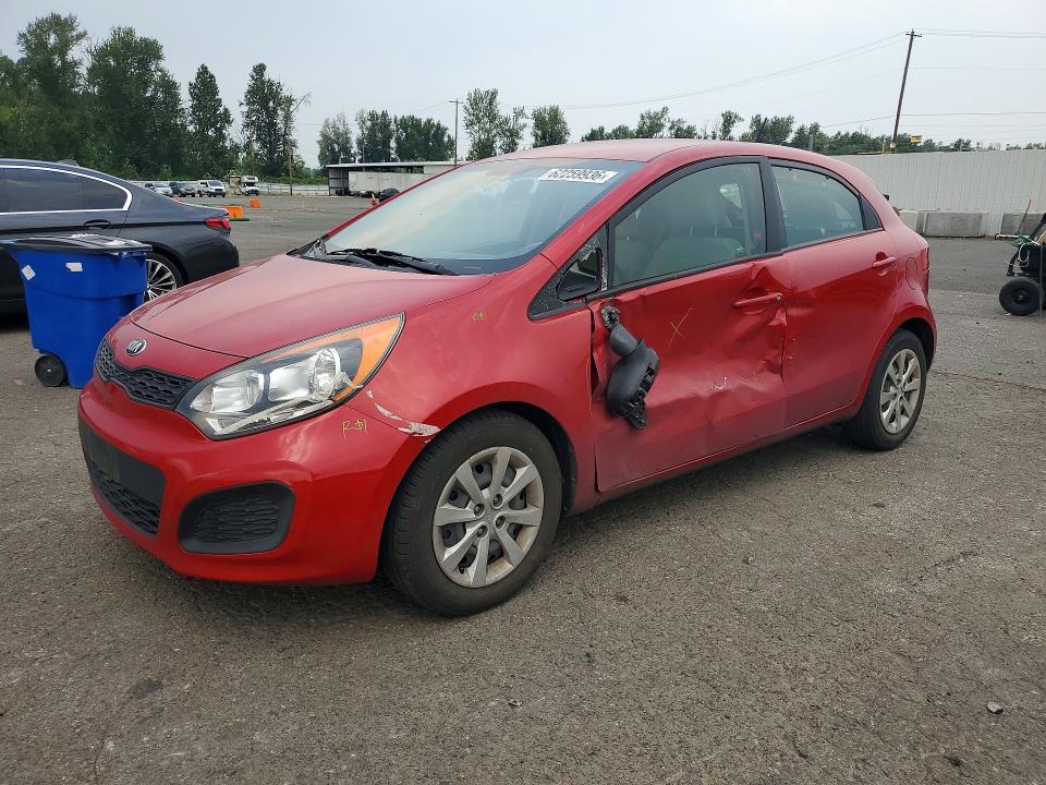 2013 Kia Rio მანქანა იყიდება აუქციონზე, vin: KNADM5A36D6231416, აუქციონის ნომერი: 62259936